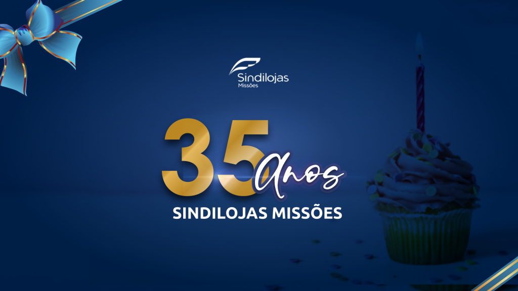Mensagem do Prefeito Jacques Barbosa em homenagem ao Aniversário do Sindilojas Missões